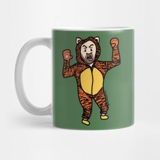 Tom Hardy - CBeeBies Tiger in the Garden Mug